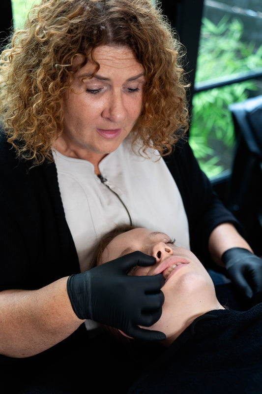 Bindweefsel & Buccal massage, gezicht