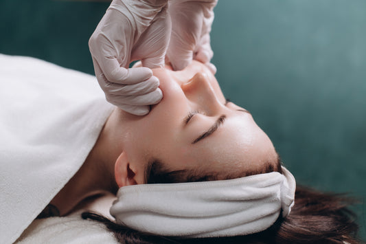 Buccal massage, gezicht